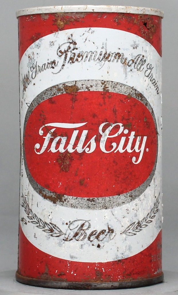 Falls City Premium Beer 12 Oz Tab Top Can