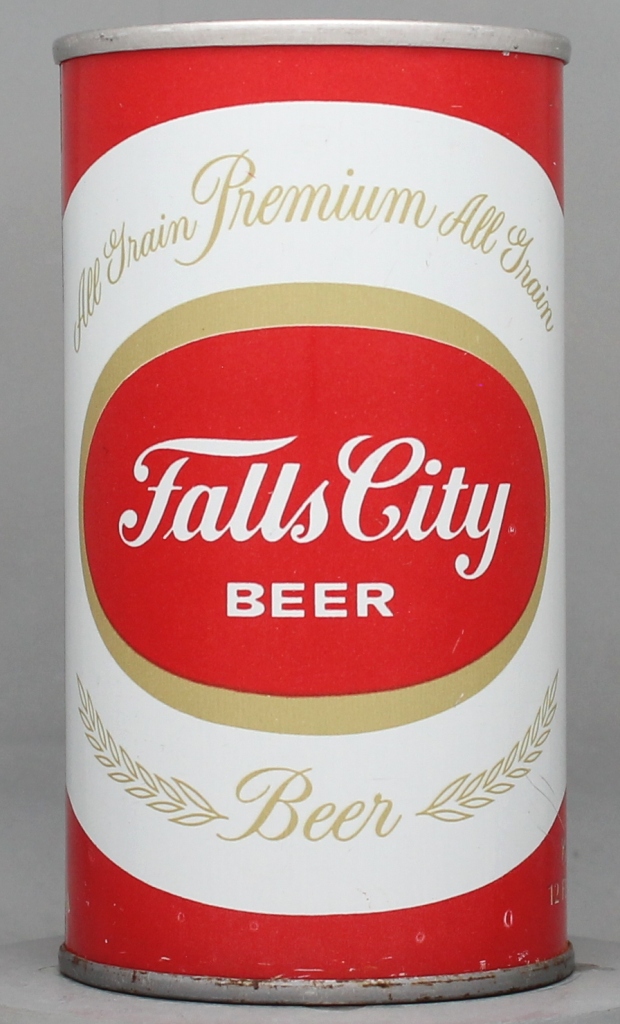 Falls City Premium Beer 12 Oz Tab Top Can