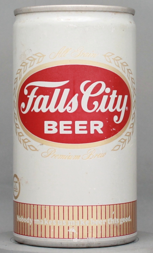 Falls City Beer 12 Oz Tab Top Can