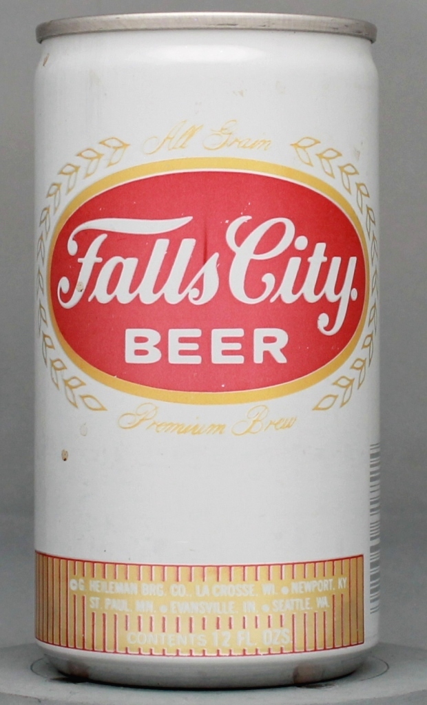 Falls City Beer 12 Oz Tab Top Can