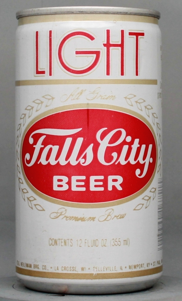 Falls City Light Beer 12 Oz Tab Top Can