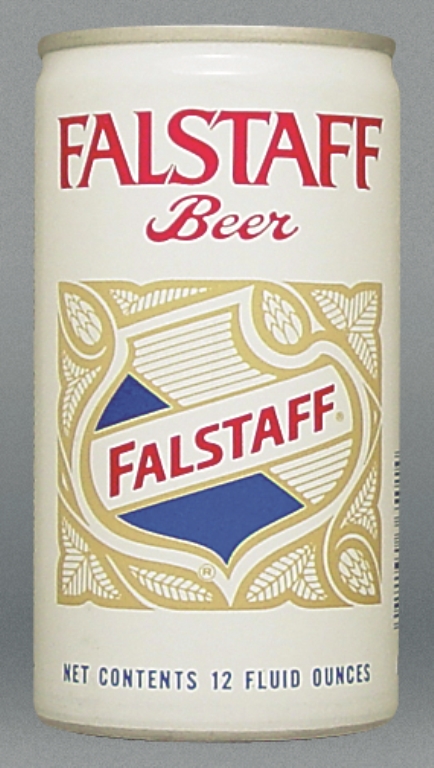 Falstaff Beer 12 Oz Tab Top Can