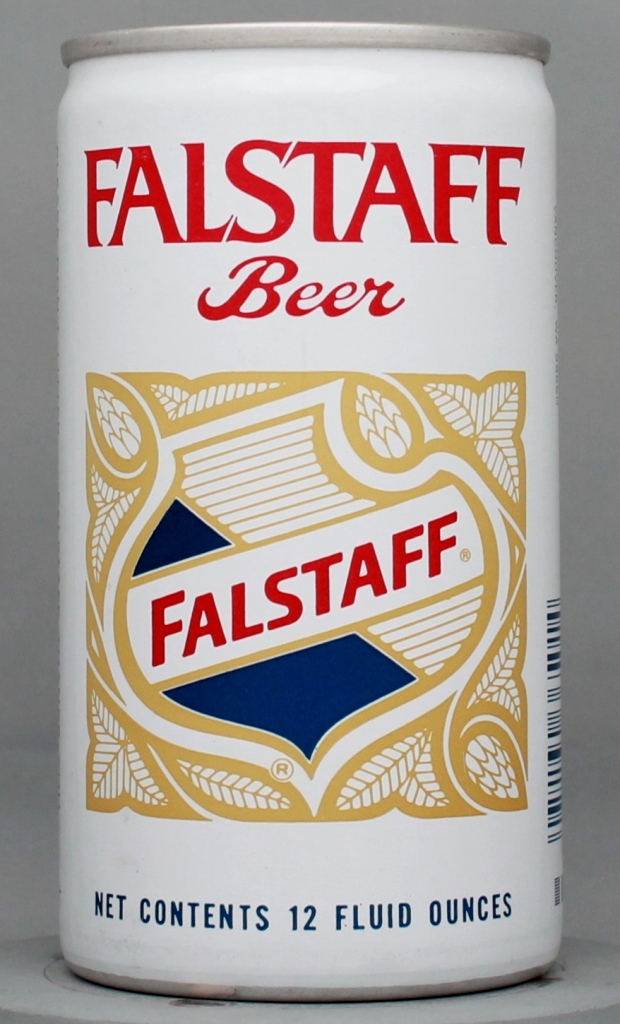 Falstaff Beer Tab Top Can