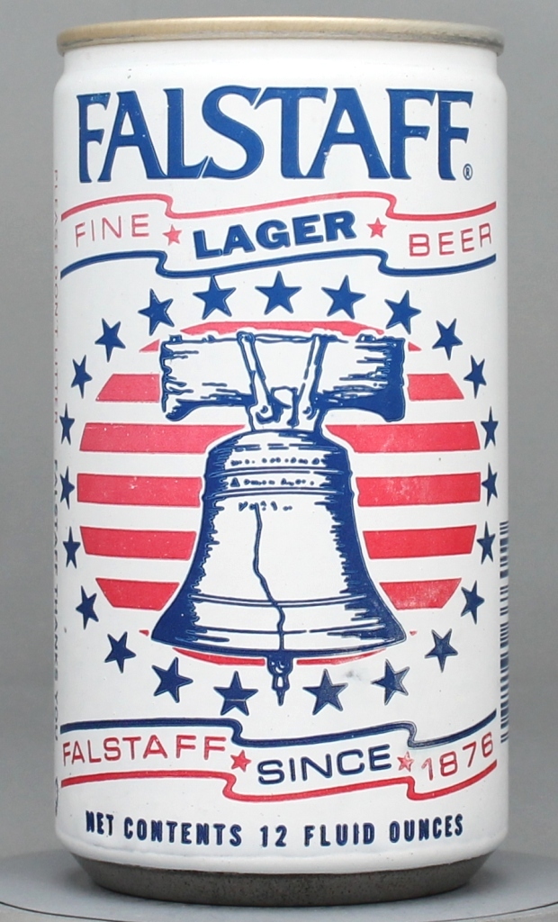 Falstaff Lager Beer 12 Oz Tab Top Can