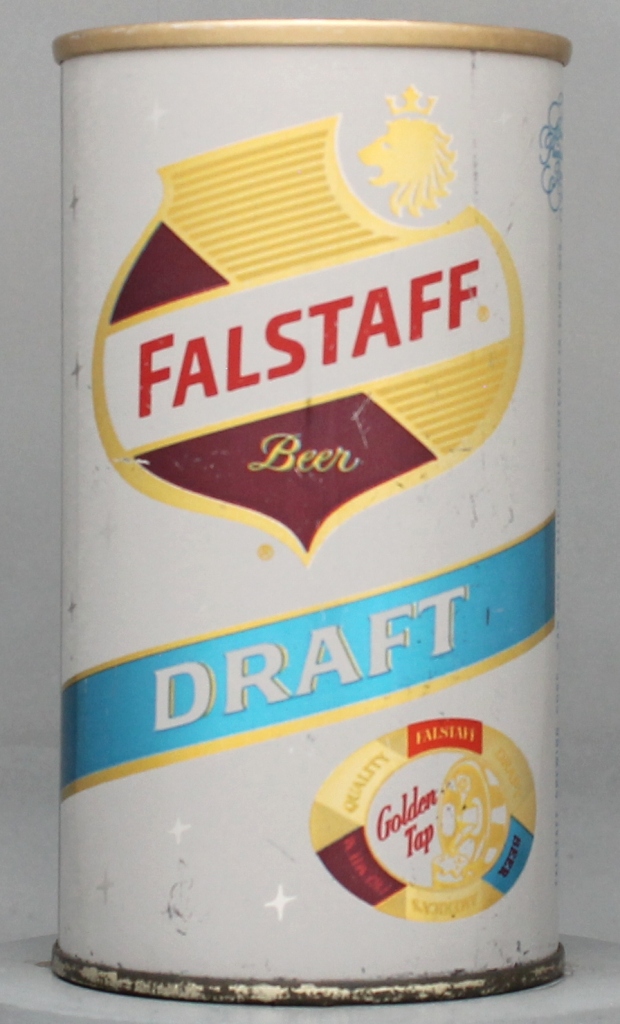 Falstaff Draft 12 Oz Tab Top Can
