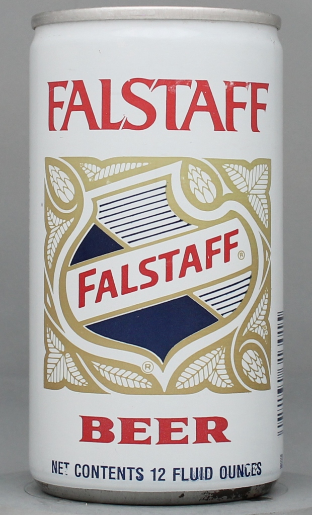 Falstaff Beer 12 Oz Tab/Stay Top Can