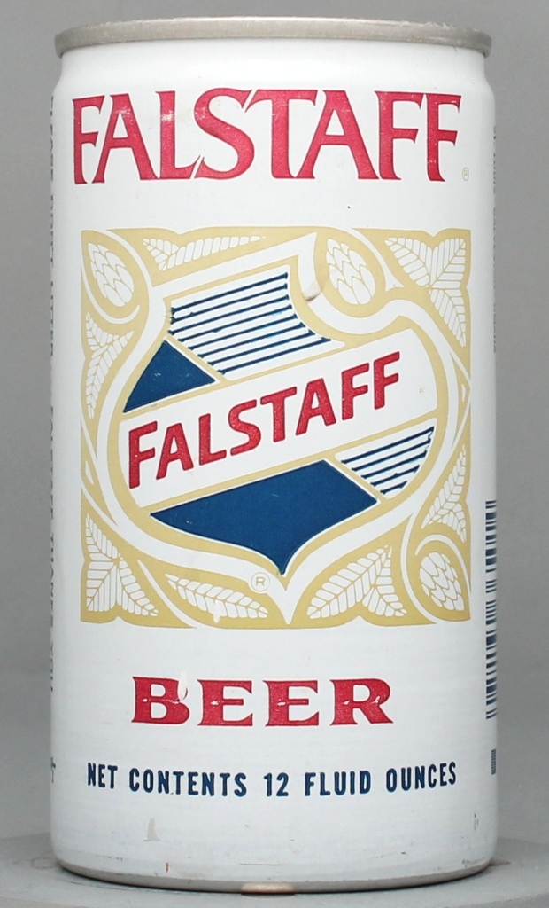 Falstaff Beer 12 Oz Tab Top Can