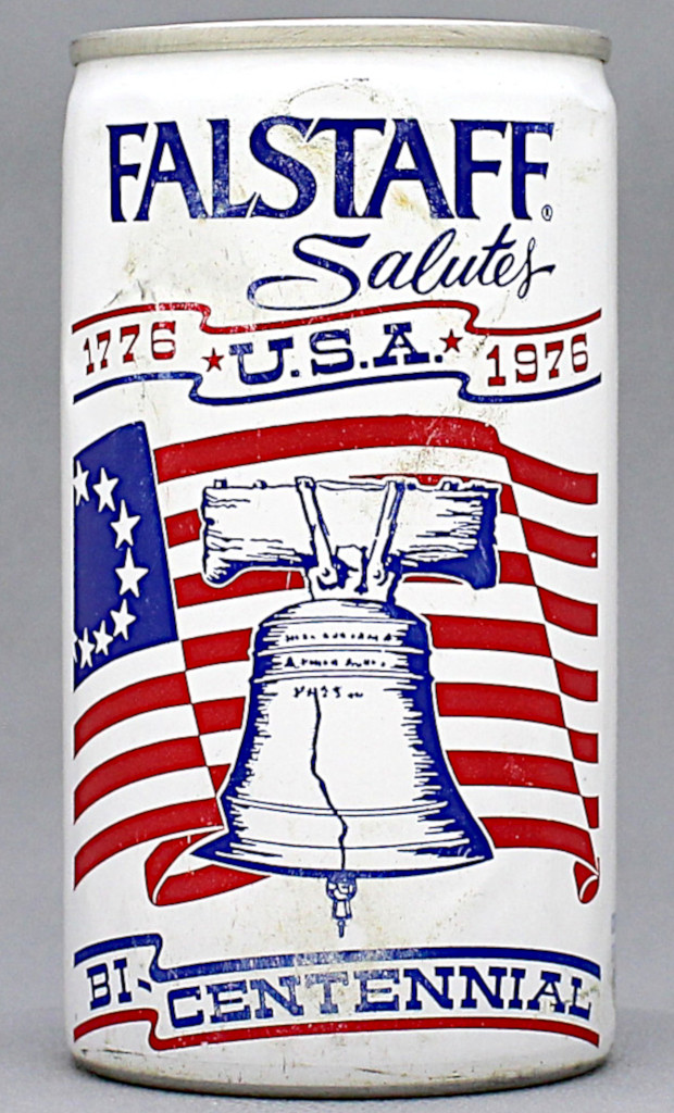 Falstaff Beer 12 Oz Tab Top Can