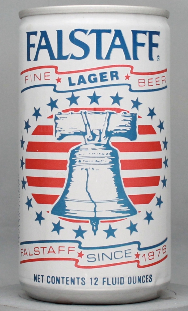 Falstaff Fine Lager Beer 12 Oz Tab/Stay Top Can