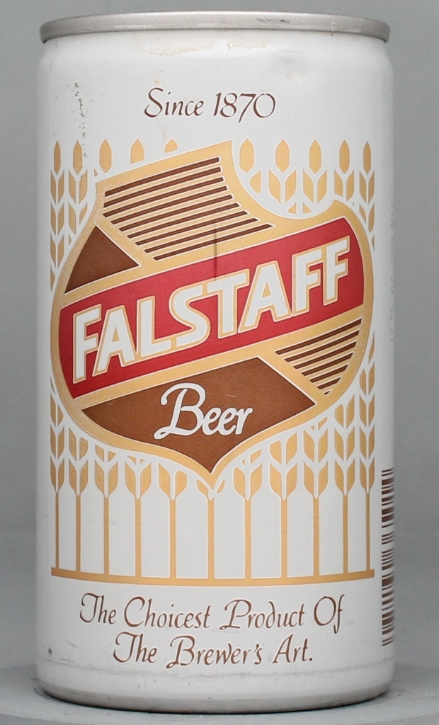 Falstaff Beer 12 Oz Tab/Stay Top Can