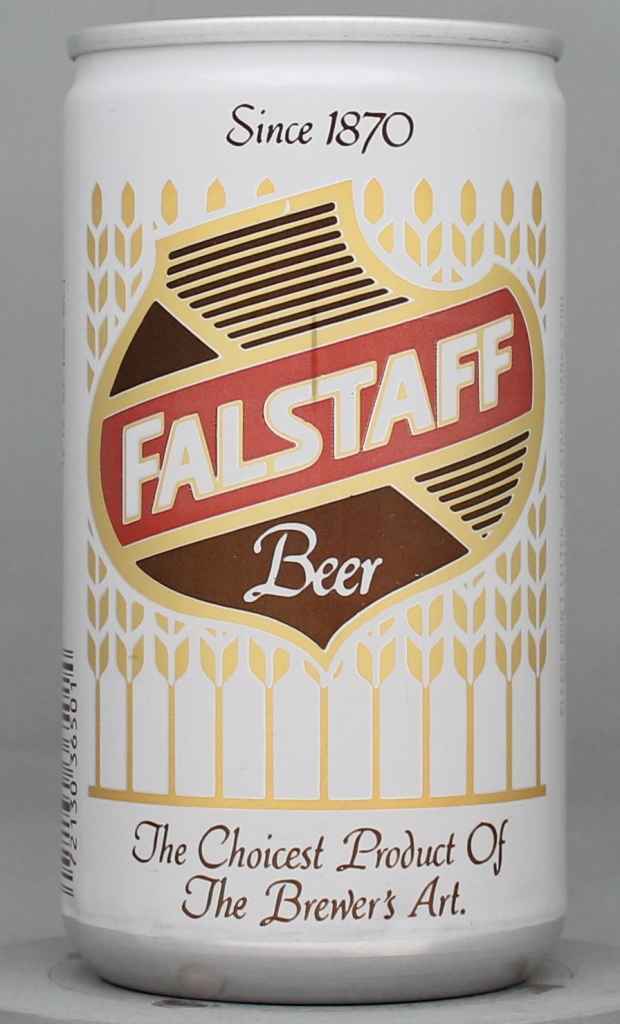 Falstaff Beer 12 Oz Tab/Stay Top Can