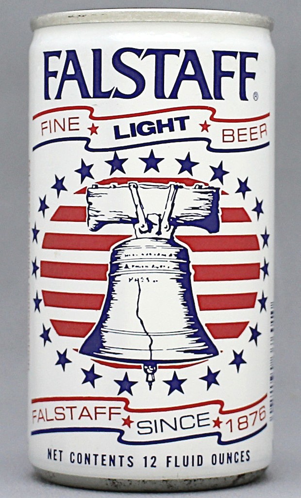 Falstaff Fine Light Beer 12 Oz Tab/Stay Top Can