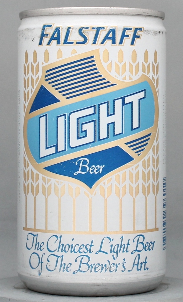 Falstaff Light Beer 12 Oz Tab Top Can