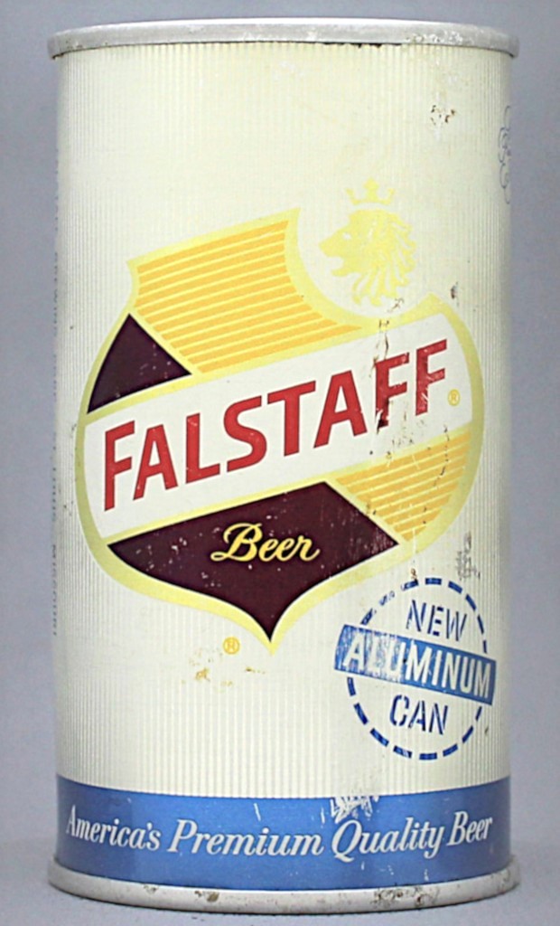 Falstaff Beer 12 Oz Tab Top Can