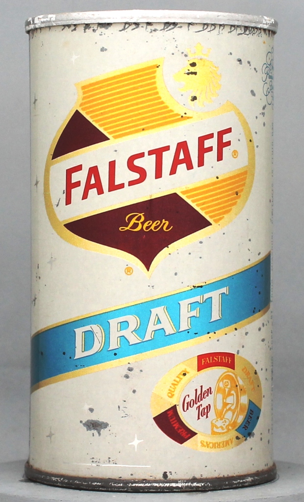 Falstaff Draft 12 Oz Tab Top Can