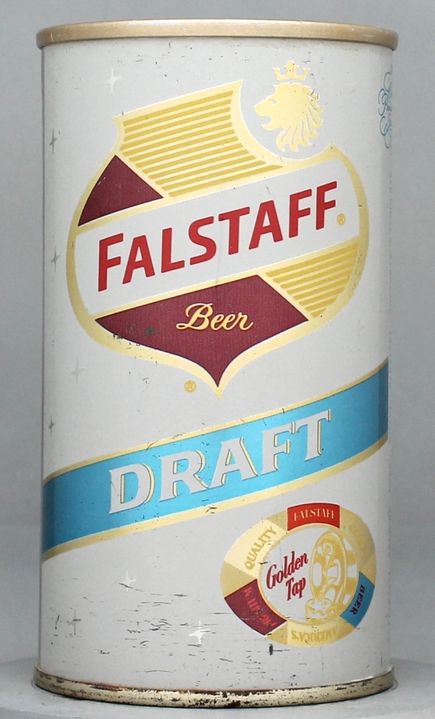 Falstaff Draft 12 Oz Tab Top Can