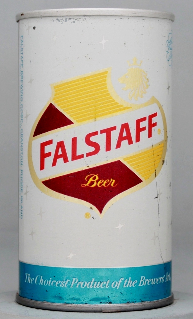 Falstaff Beer 12 Oz Tab Top Can