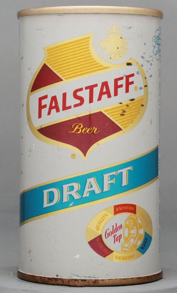 Falstaff Draft 12 Oz Tab Top Can