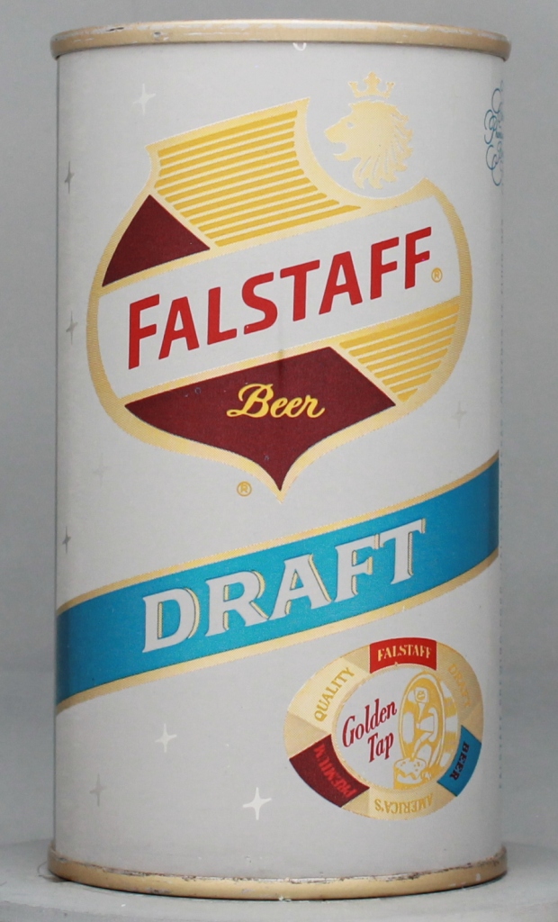 Falstaff Draft 12 Oz Tab Top Can
