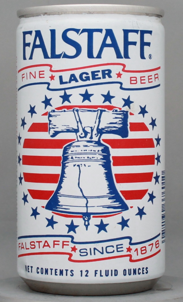 Falstff Fine Lager Beer 12 Oz Tab Top Can