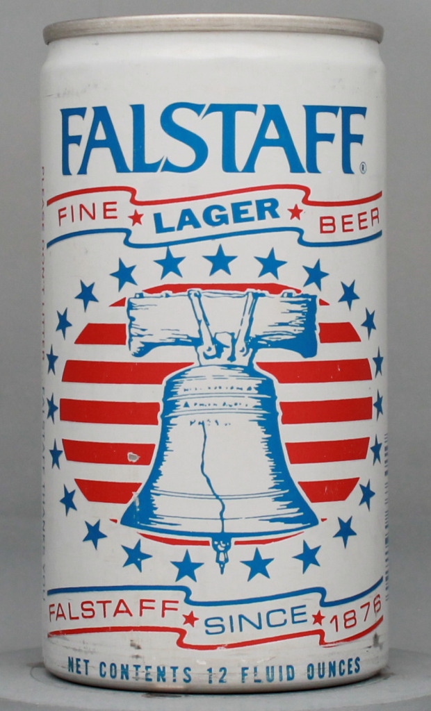 Falstaff Fine Lager Beer 12 Oz Tab/Stay Top Can