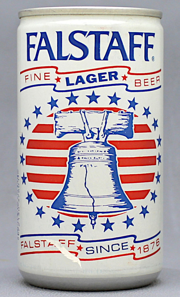 Falstaff Fine Lager Beer 12 Oz Tab Top Can