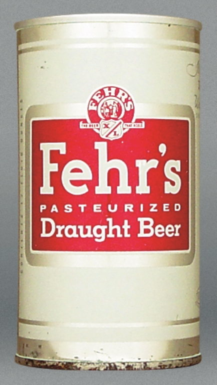 Fehr's Pasteurized Draught Beer 12 Oz Zip Top Can