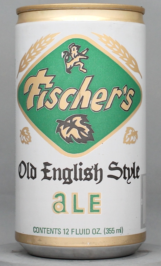 Fischer's Old English Style Ale 12 Oz Tab Top Can