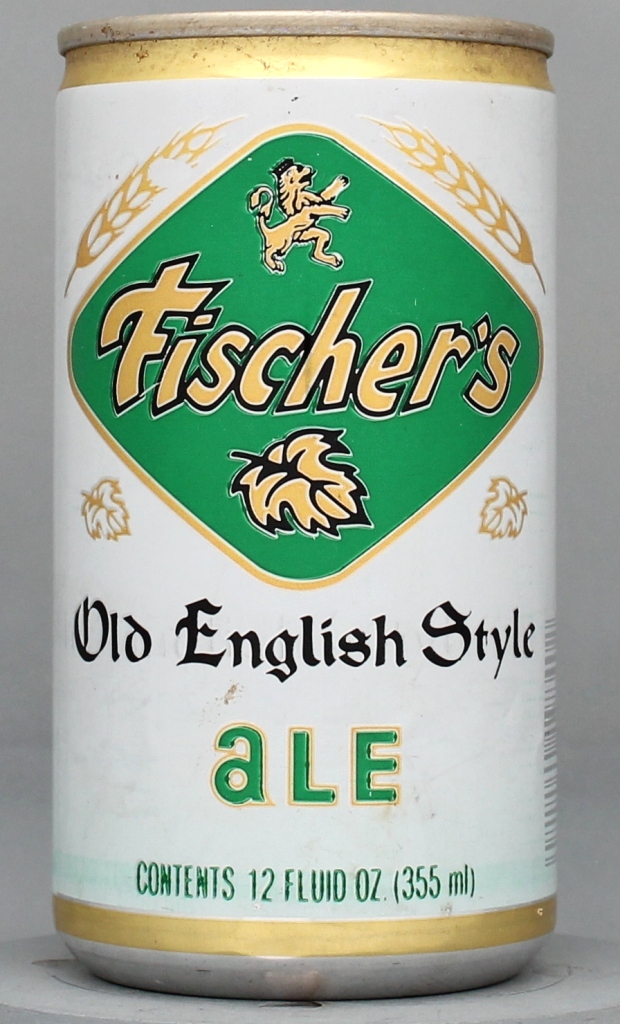 Fischer's Old English Style Ale 12 Oz Tab Top Can