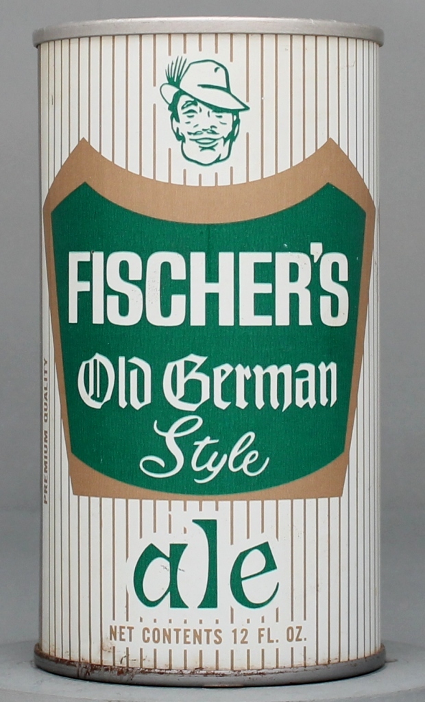 Fischer's Old German Style Ale 12 Oz Tab Top Can