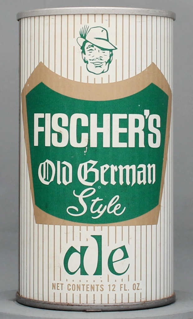 Fischer's Old German Ale 12 Oz Tab Top Can