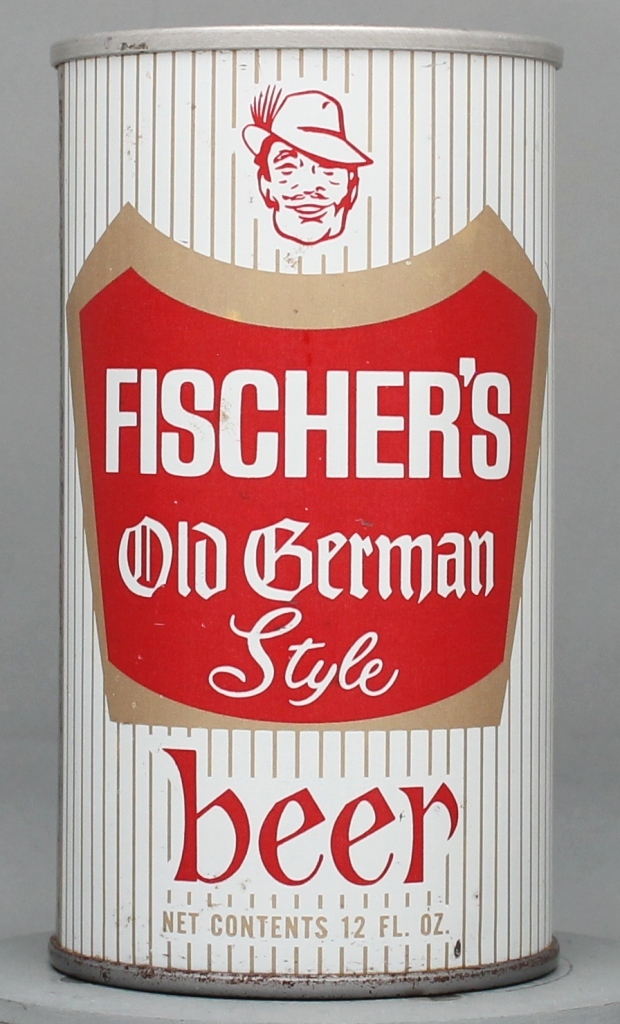 Fischer's Old German Style Beer 12 Oz Tab Top Can
