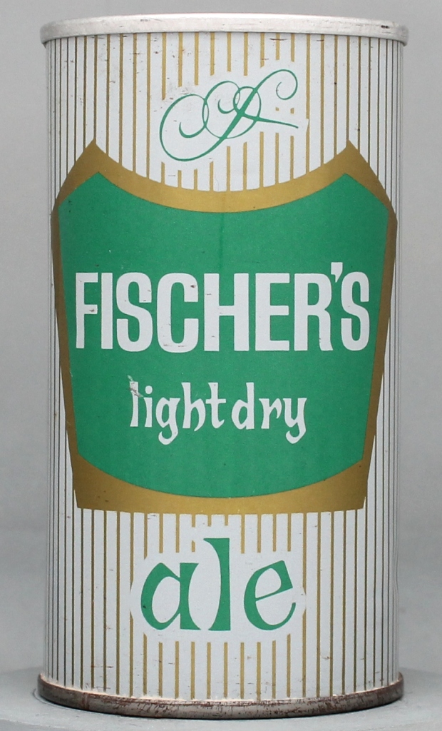 Fischer's Light Dry Ale 12 Oz Tab Top Can