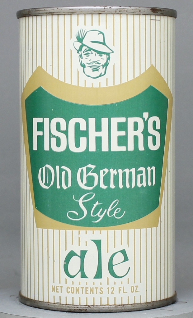 Fischer's Old German Style Ale 12 Oz Insert Top Can