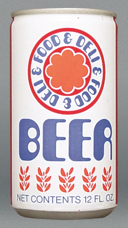 Food & Deli Beer 12 Oz Tab Top Can