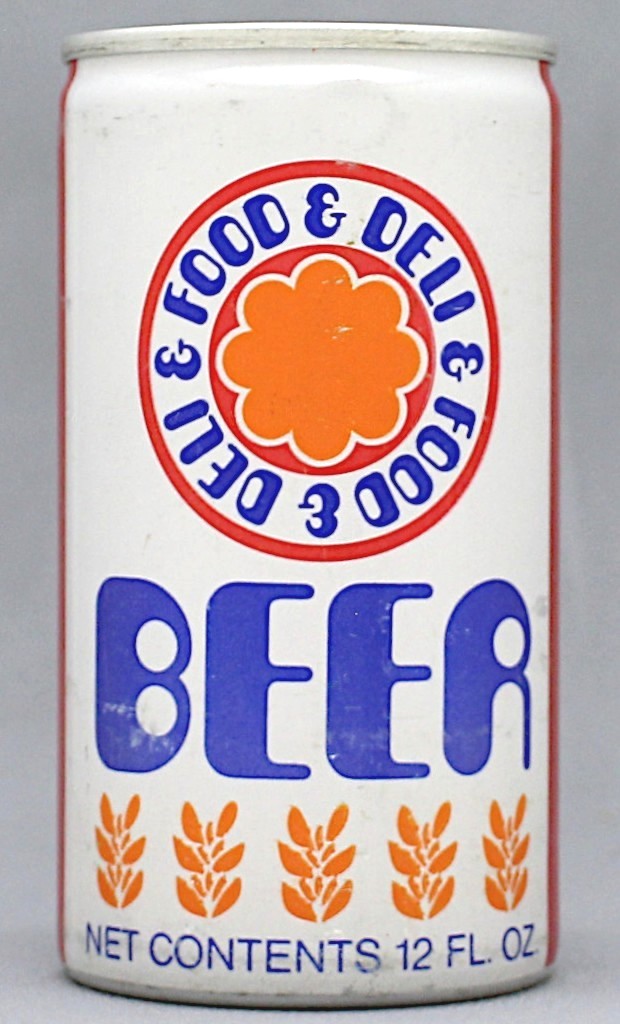 Food & Deli Beer 12 Oz Tab Top Can