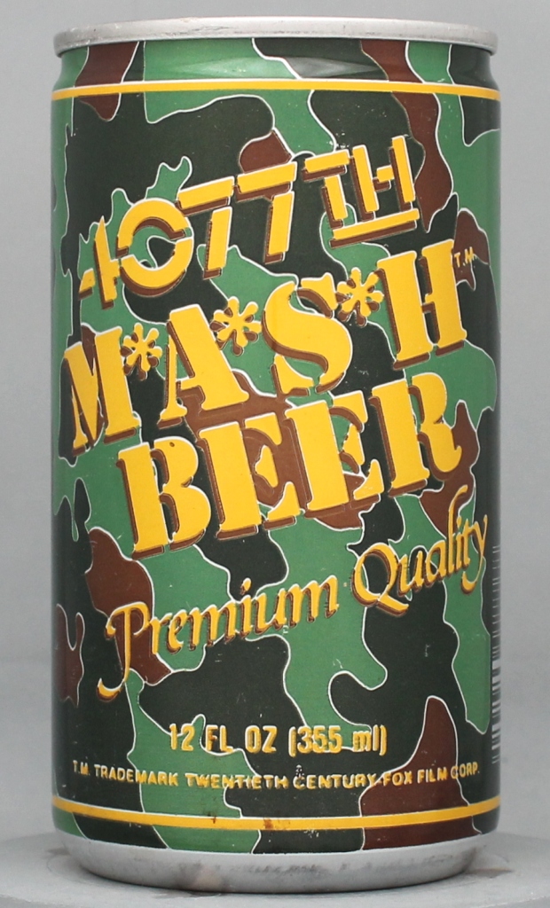 4077th M*a*s*h Premium Quality Beer 12 Oz Tab/Stay Top Can