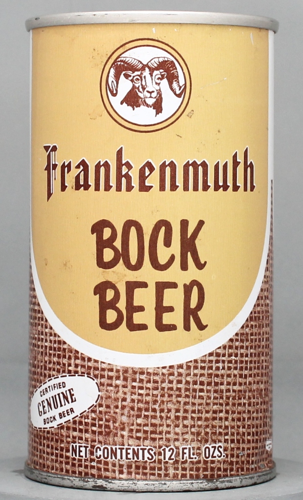 Frankenmuth Bock 12 Oz Tab Top Can