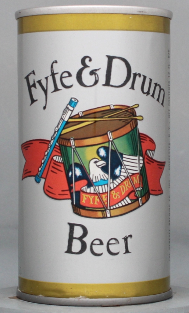 Fyfe & Drum Beer 12 Oz Tab Top Can