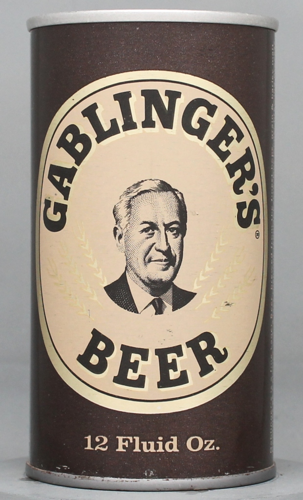 Gablinger's Beer 12 Oz Tab Top Can