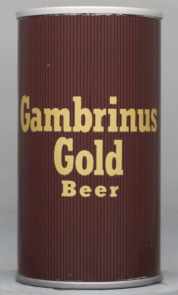 Gambrinus Gold Beer 12 Oz Tab Top Can