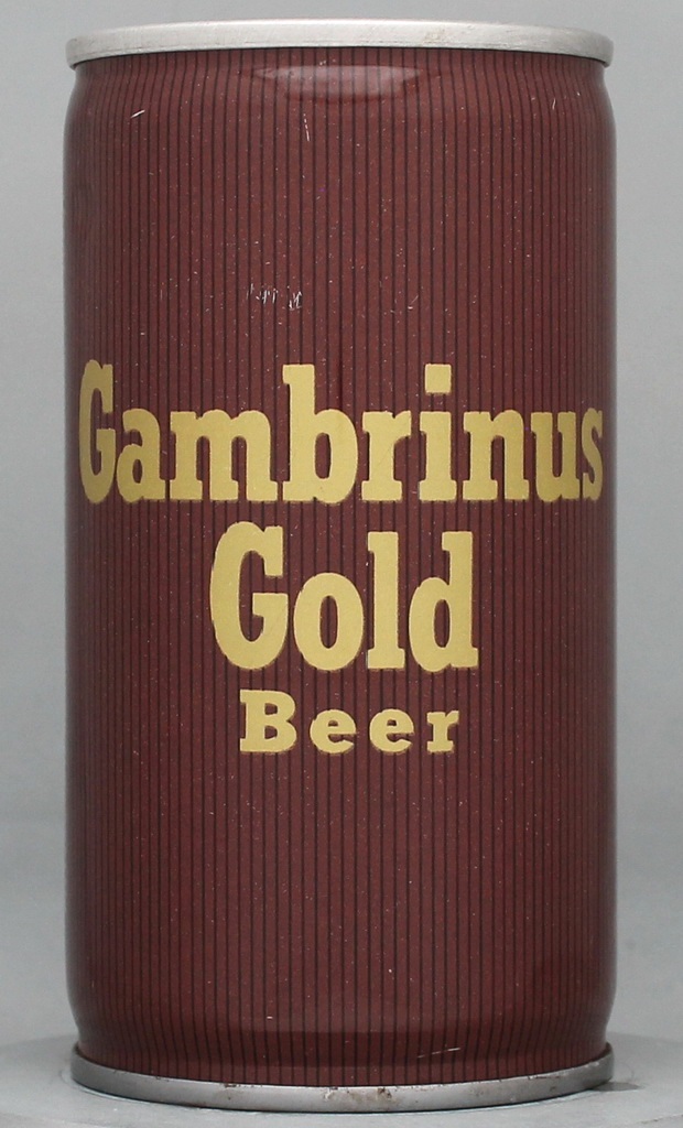 Gambrinus Gold Beer 12 Oz Tab Top Can