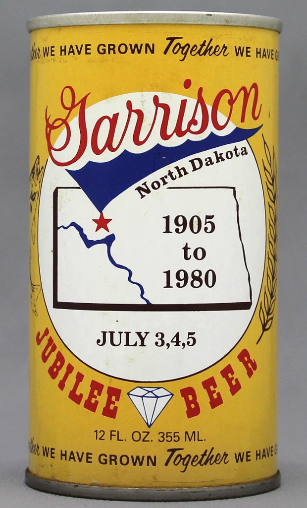 Garrison Jubilee Beer 12 Oz Tab Top Can
