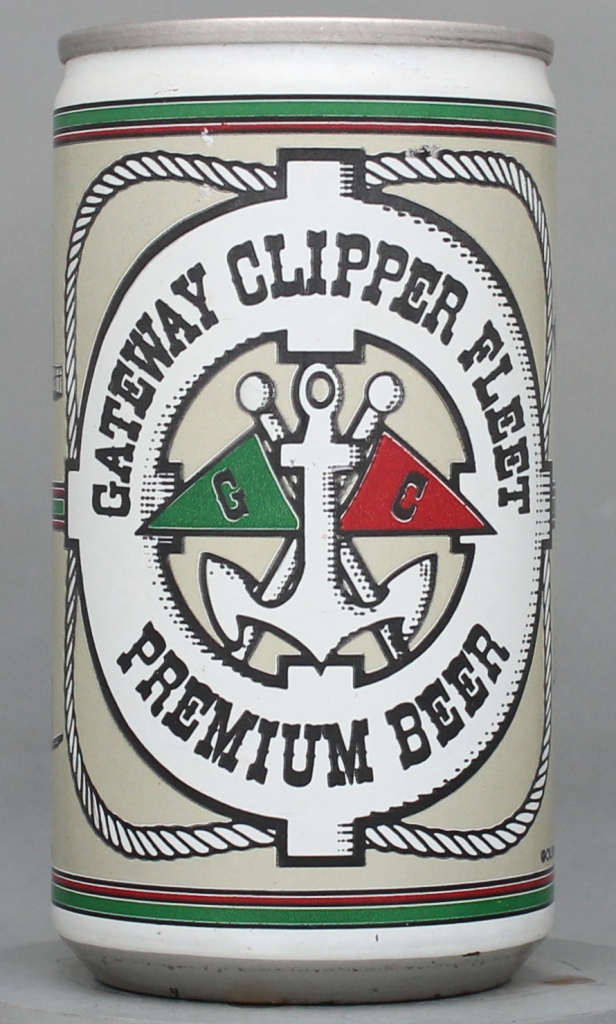 Gateway Clipper Fleet Beer 12 Oz Tab Top Can
