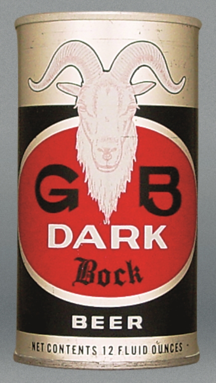 Gb Dark Bock 12 Oz Tab Top Can