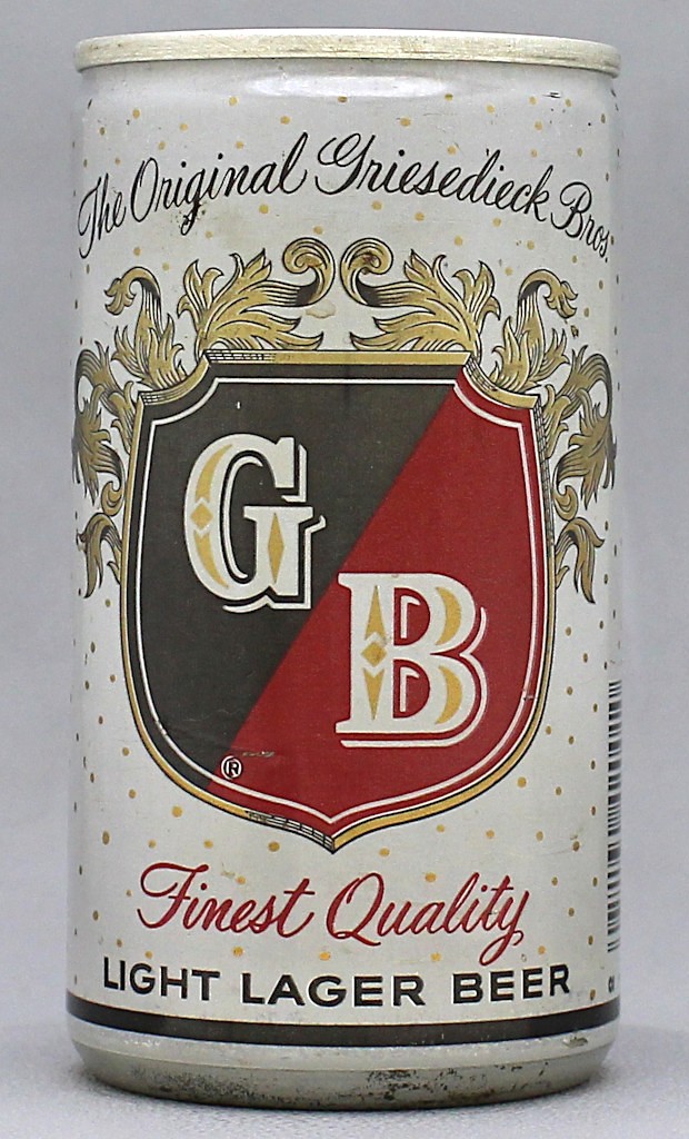 Gb Finest Lager Beer 12 Oz Tab/Stay Top Can
