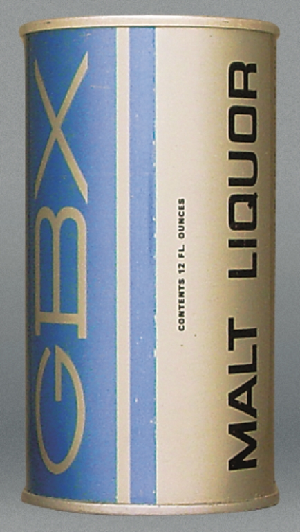 Gbx Malt Liquor 12 Oz Tab Top Can