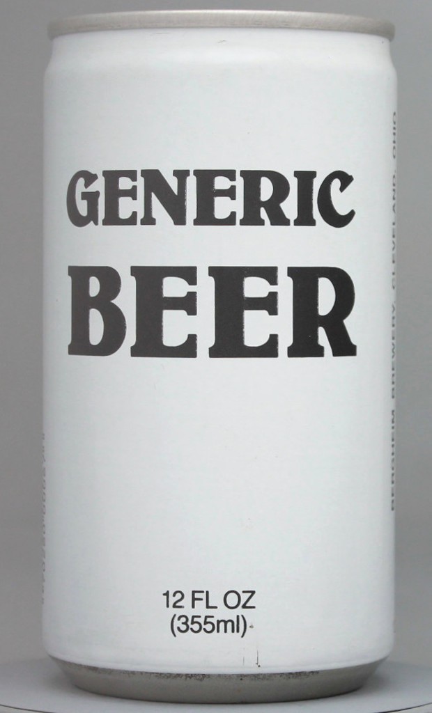 Generic Beer 12 Oz Tab Top Can