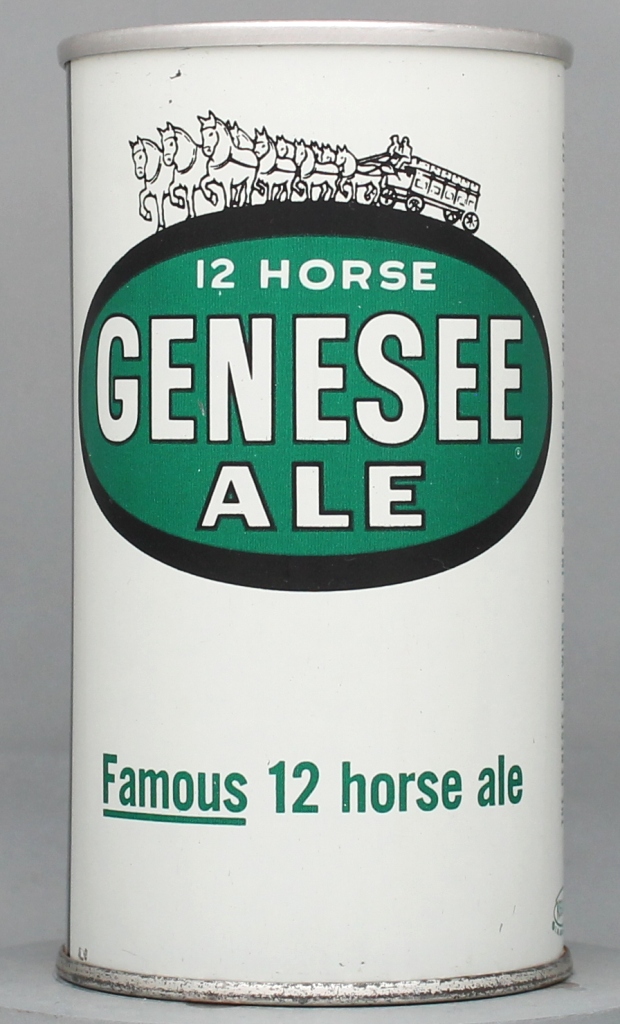 Genesee 12 Horse Ale 12 Oz Zip/Tab Top Can