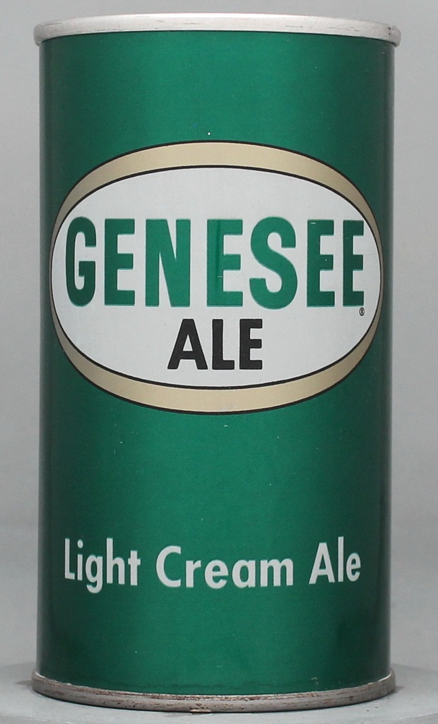 Genesee Ale 12 Oz Zip/Tab Top Can